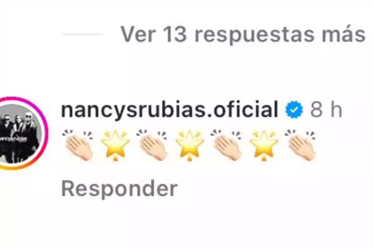 Una cuenta verificada de Instagram llamada Una cuenta verificada de Instagram llamada