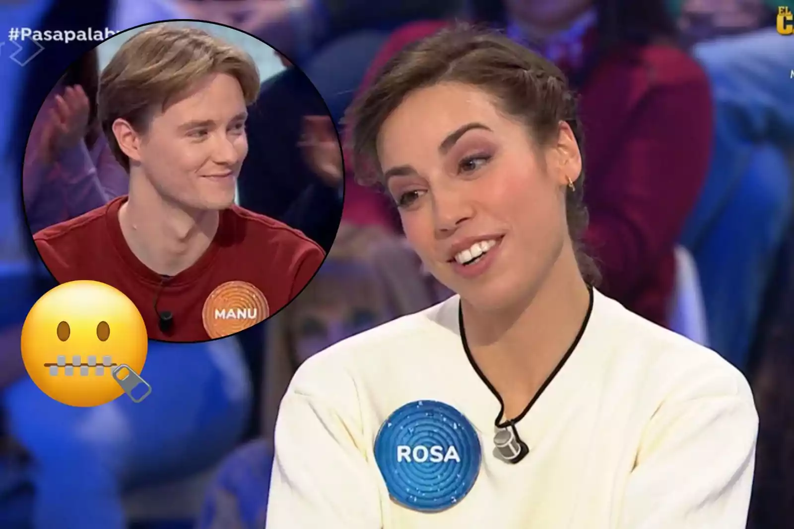 La increíble confesión de Rosa en 'Pasapalabra' que ha dejado mudo a Manu:  'Estamos…'
