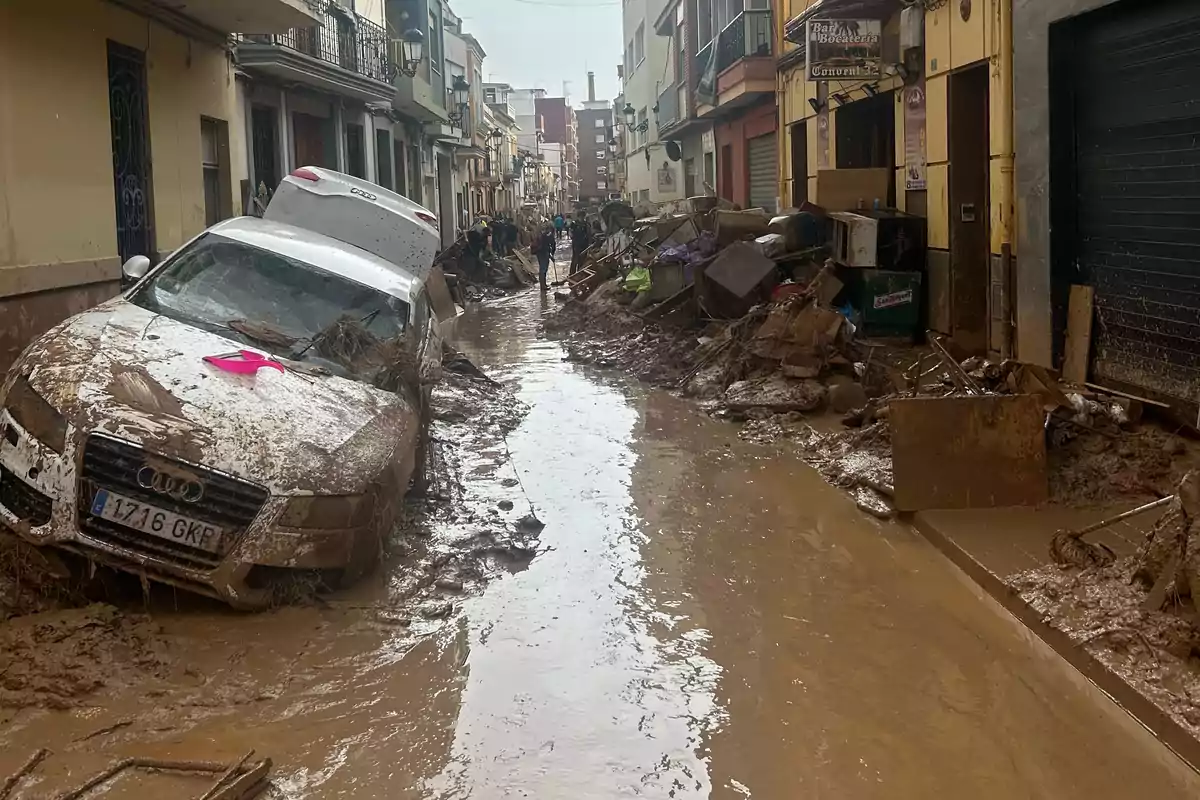 Imagen de la DANA