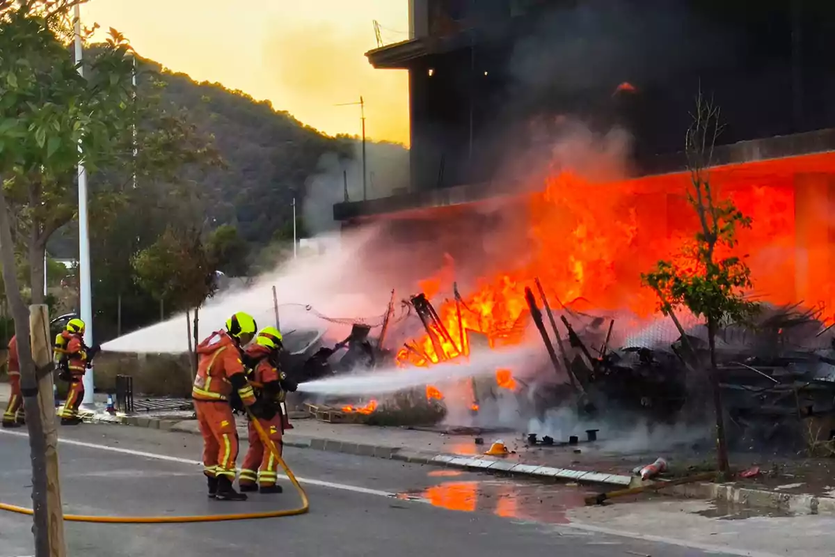 Bomberos del Consorcio Provincial de Valencia