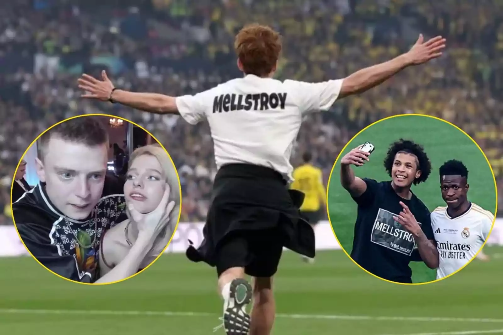 Quién es Mellstroy el streamer que organizó la invasión en Wembley?