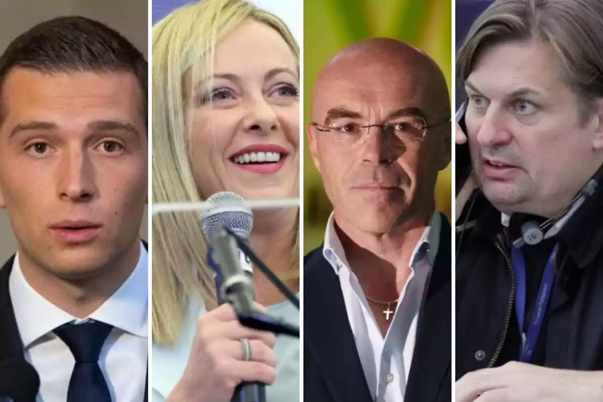 candidatos de a las elecciones europeas
