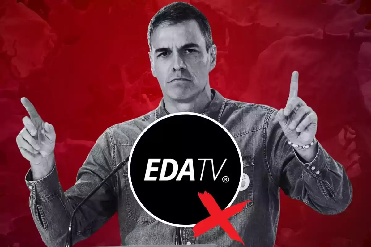 PEDRO SANCHEZ LOGO EDATV