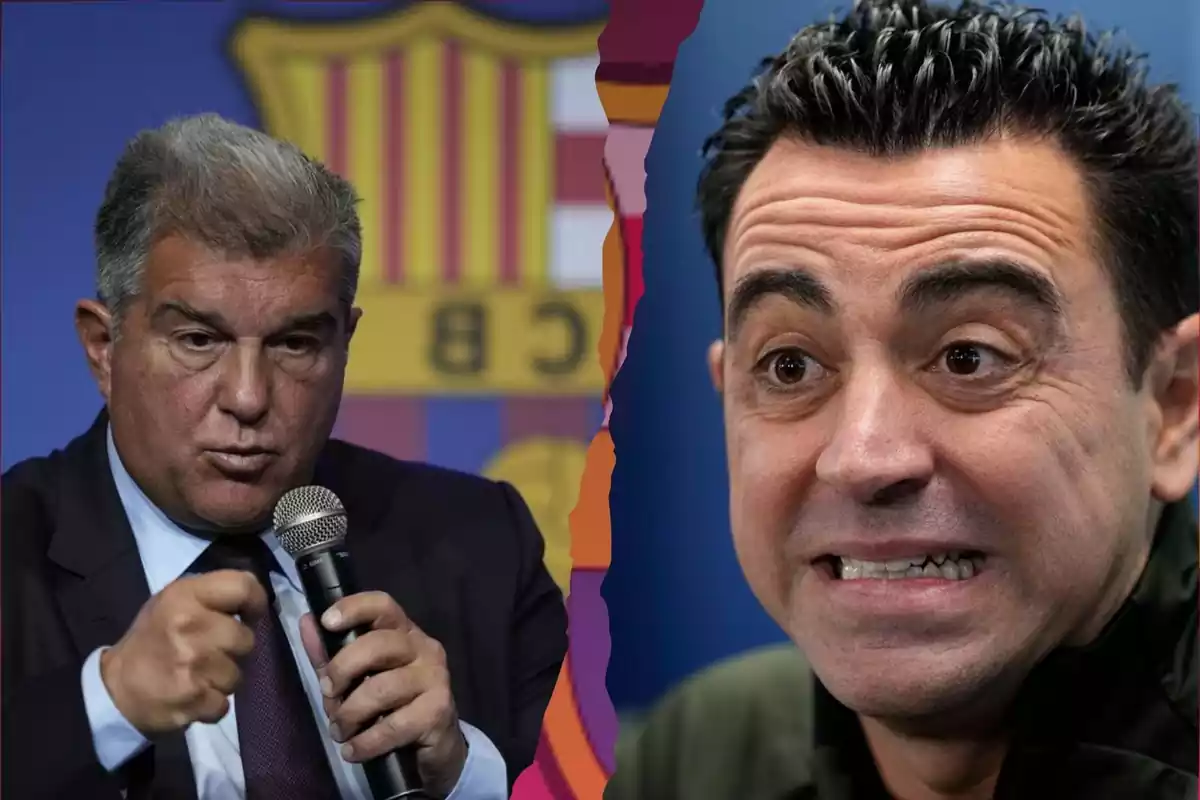 , El conflicto entre Laporta y Xavi ha desatado una crisis en el FC Barcelona