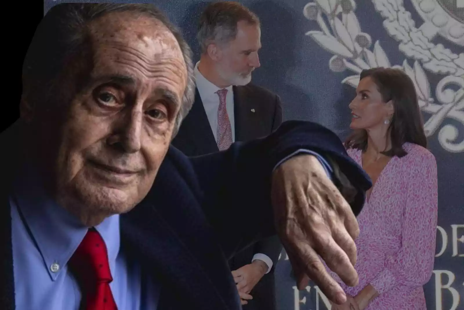 Jaime Peñafiel vuelve a la carga con más material demoledor contra Letizia