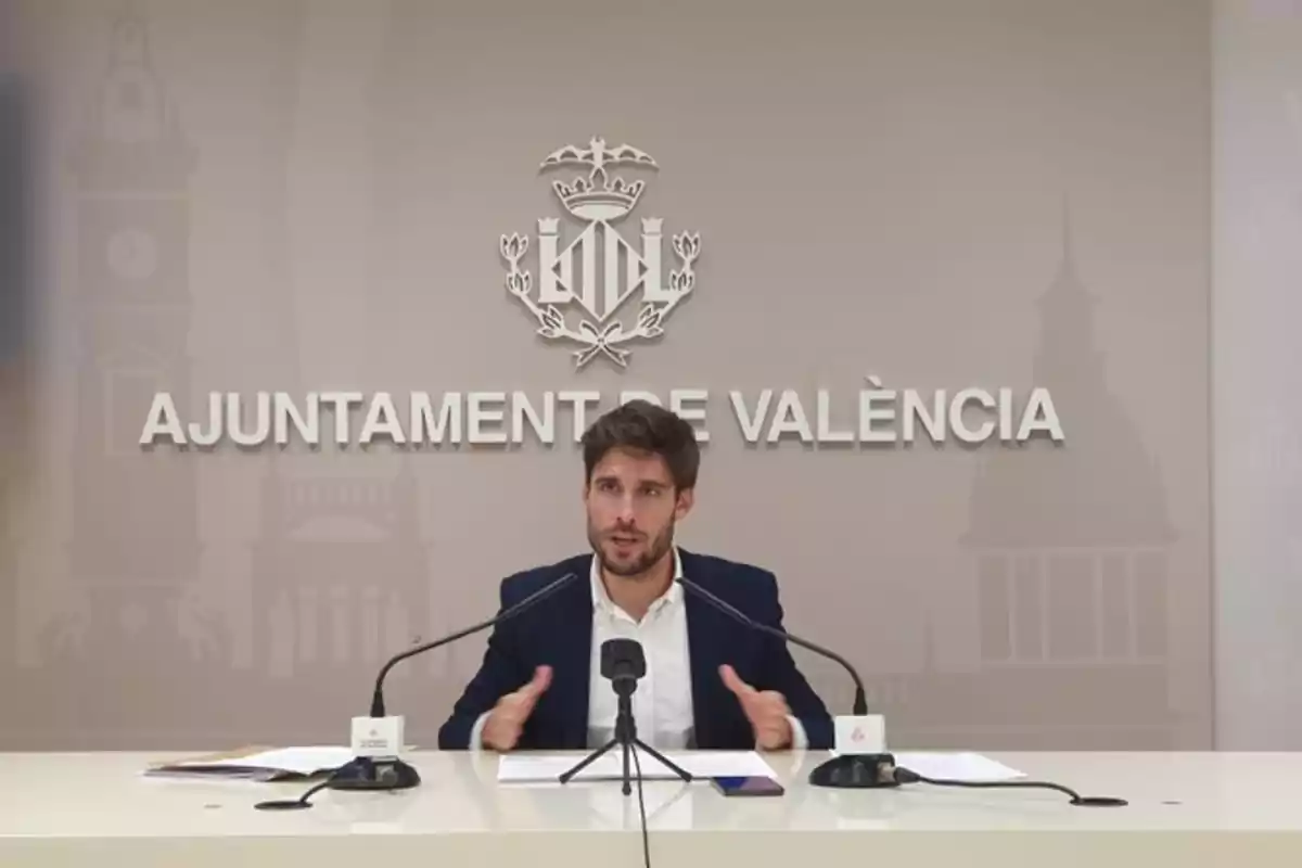 El portavoz del Partido Popular en Valencia