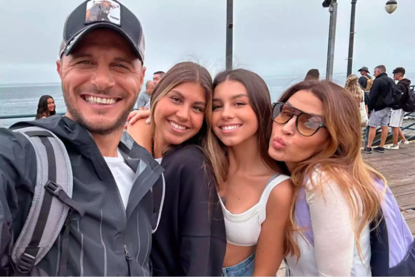 Daniela, hija de Joaquín Sánchez y Susana Saborido da el paso final: 'Te  quiero'