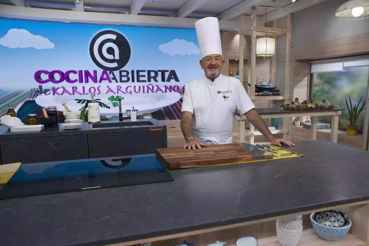 Cocina abierta de Karlos Arguiñano