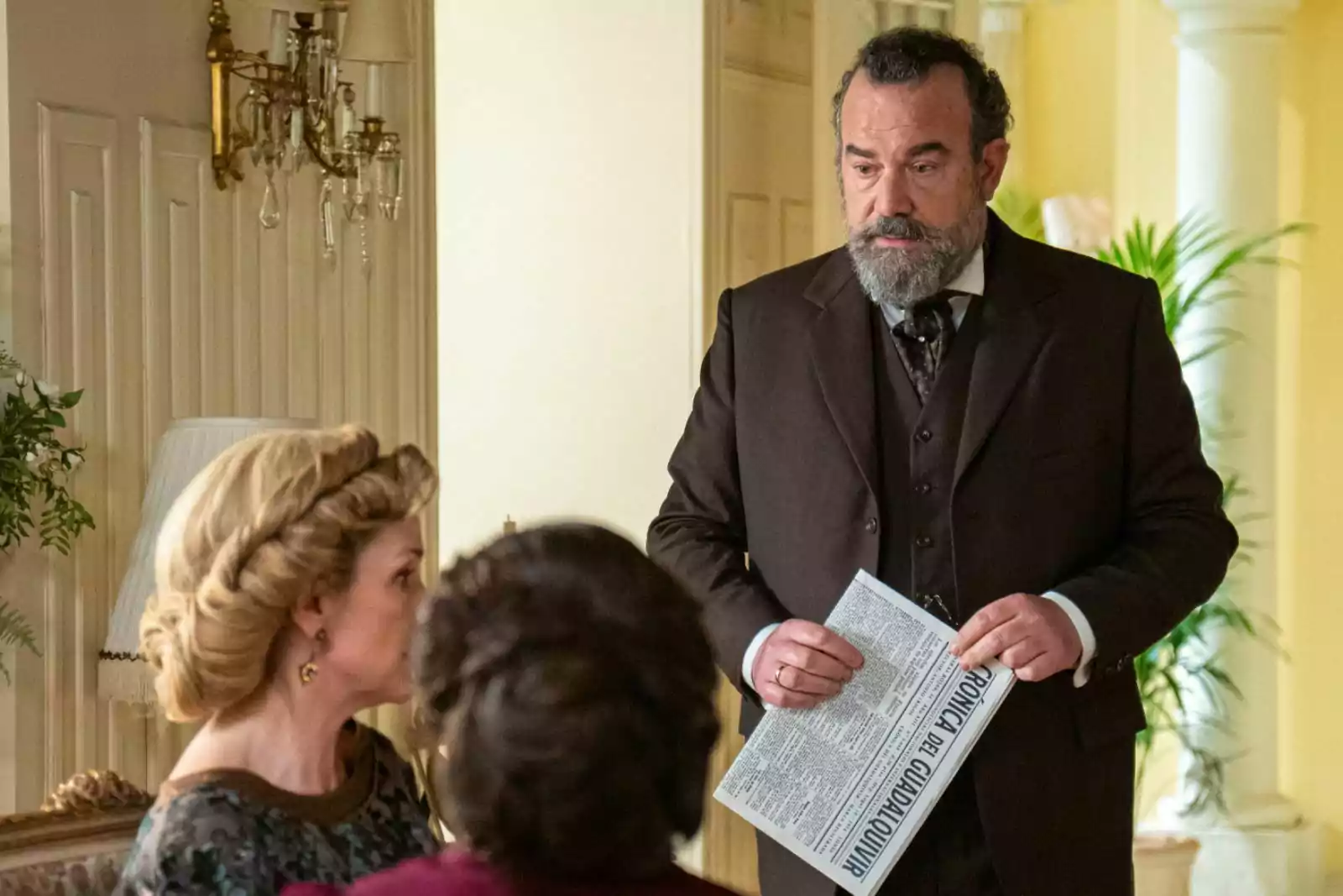 El problema de Manuel Regueiro en 'La Promesa' deja en shock a los fans de  la serie