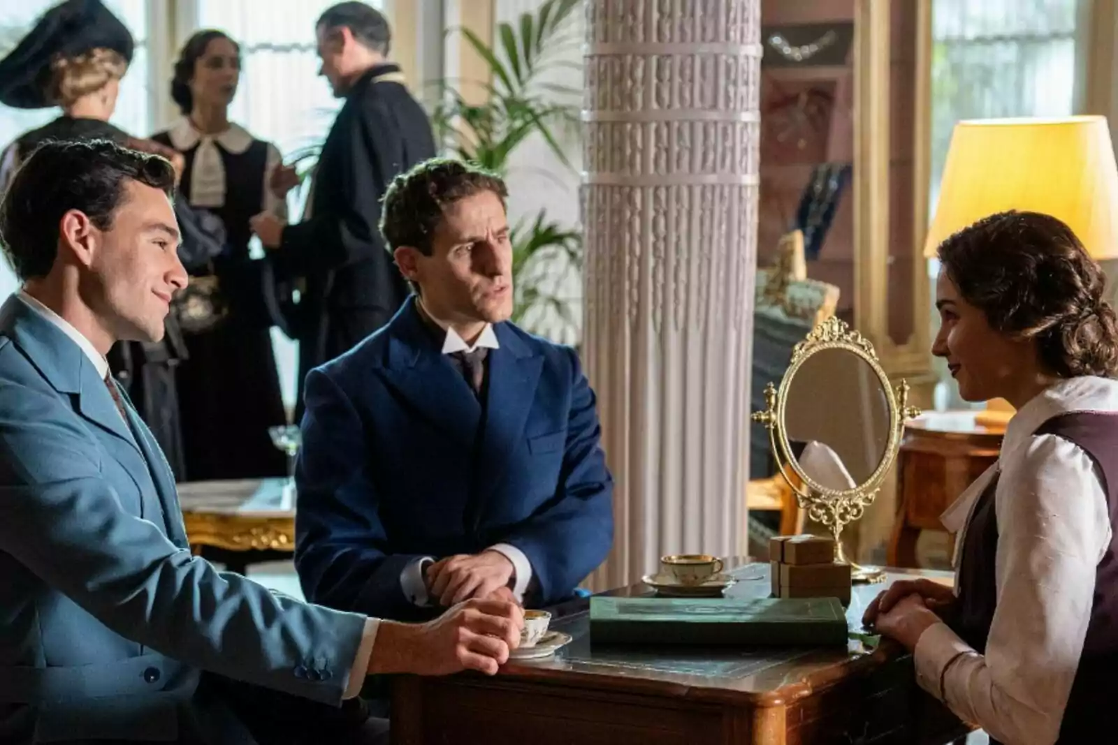 Alicia Moruno protagoniza una inesperada noticia en 'La Promesa' que  cambiará todo