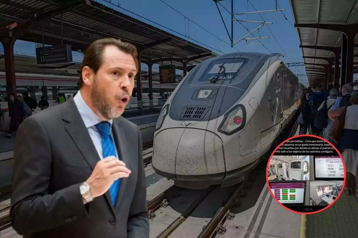 La última crítica contra los trenes de Óscar Puente