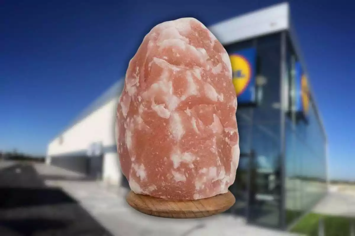 Lámpara de sal de Lidl Lámpara de sal de Lidl