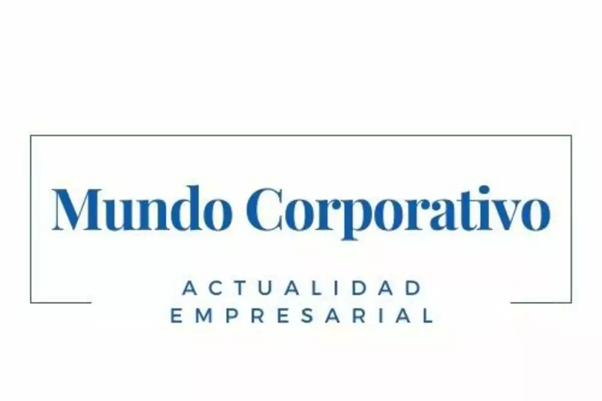 Logo de "Mundo Corporativo" con el subtítulo "Actualidad Empresarial" en letras azules.