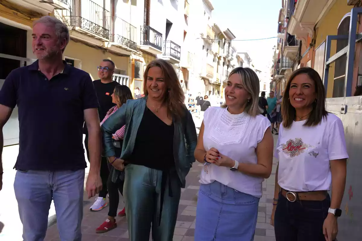 Marta Barrachina, presidenta provincial del Partido Popular de Castellón (PPCS), durante un acto