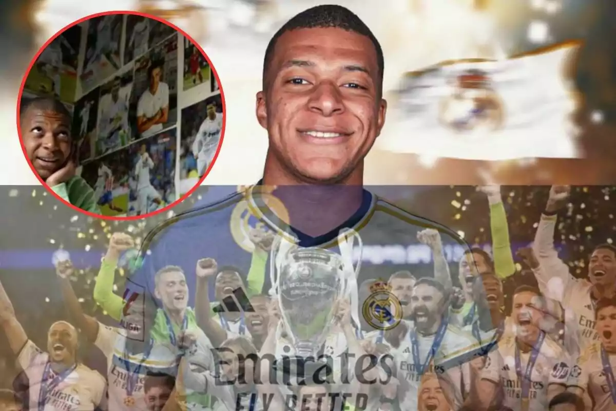 Mbappé nuevo jugador del Real Madrid