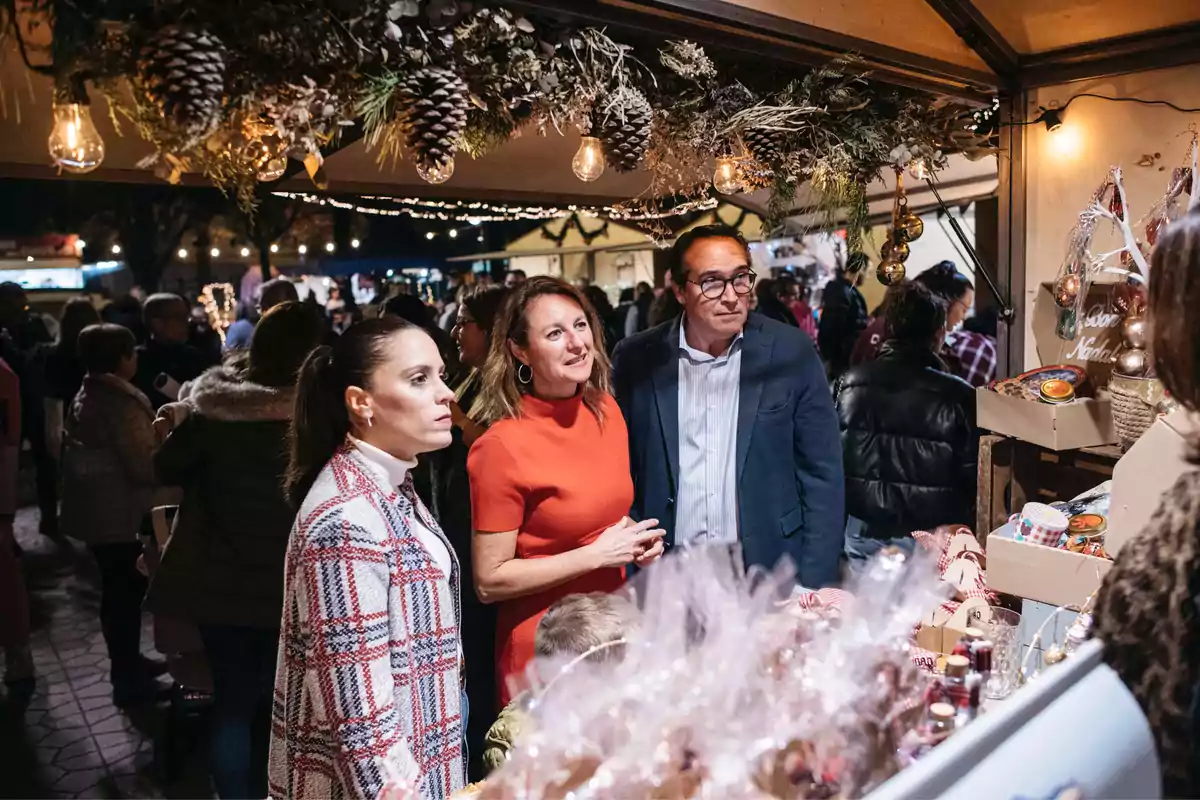 Begoña Carrasco, alcaldesa de Castellón, en inauguración