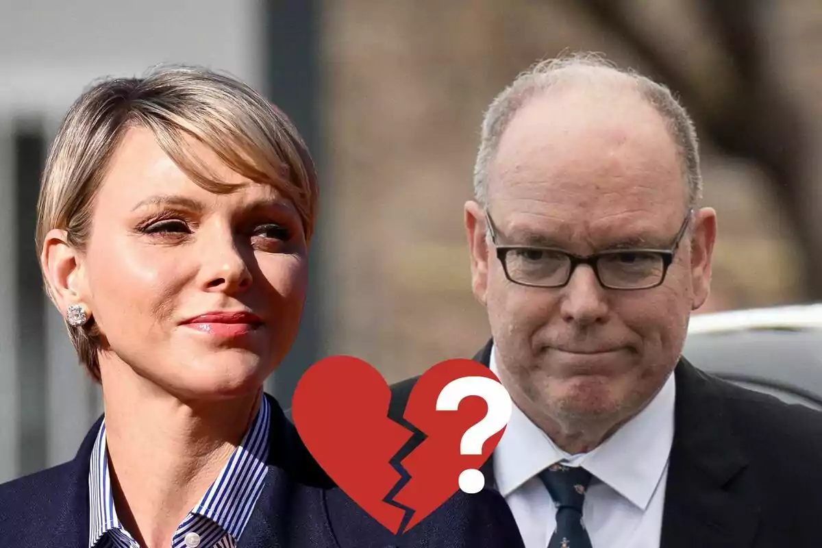 Alberto de Monaco confesses if he has secretly divorced Princess Charlene