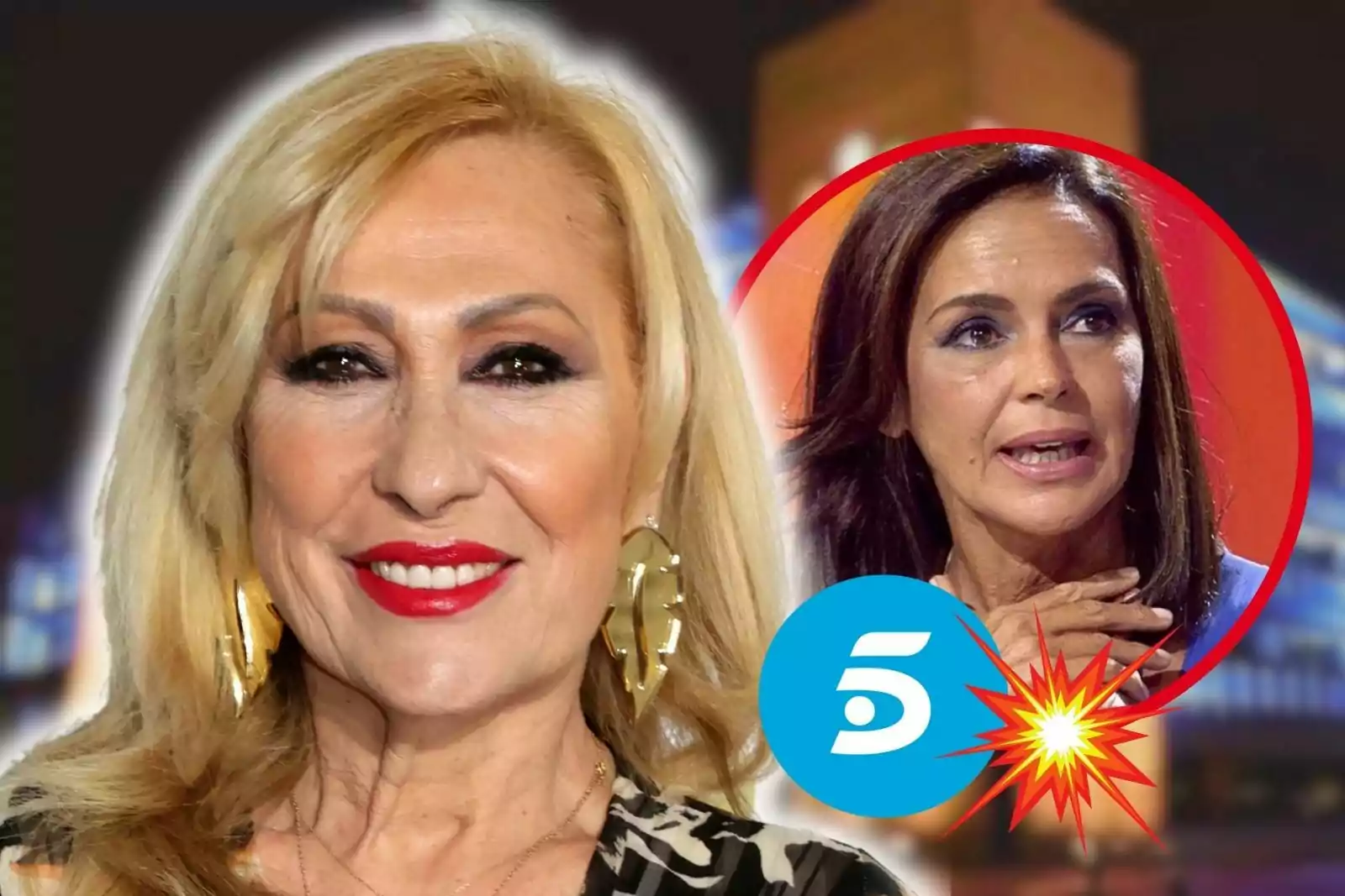 Telecinco ofrece un programa a Rosa Benito que podría perjudicar a Olga  Moreno