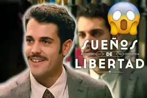 Gabriel de Mulder sonriente con bigote y traje aparece junto al texto 