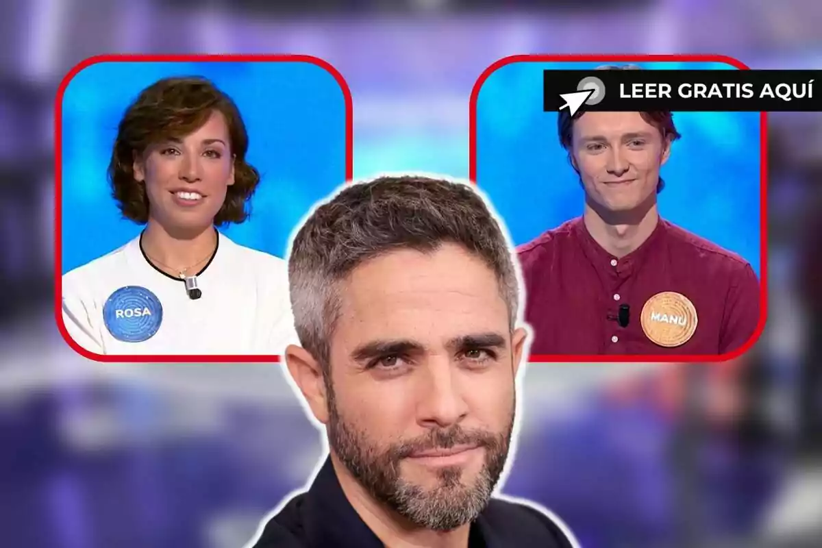 Máxima felicidad tras el anuncio que 'Pasapalabra' acaba de hacer sobre  Rosa y Manu