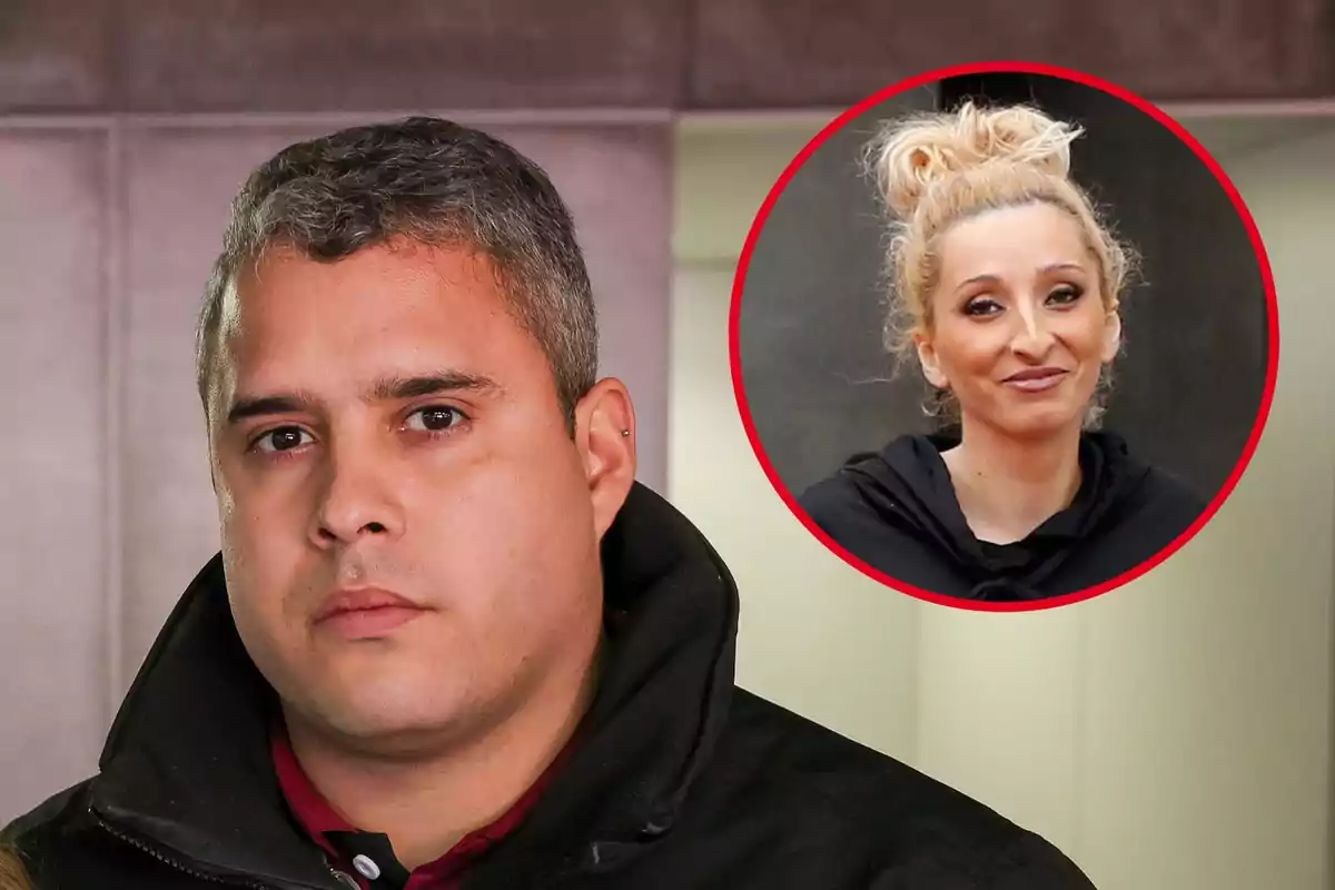 José Fernando Ortega con chaqueta negra y Michu en un círculo rojo en la esquina superior derecha. José Fernando Ortega con chaqueta negra y Michu en un círculo rojo en la esquina superior derecha.