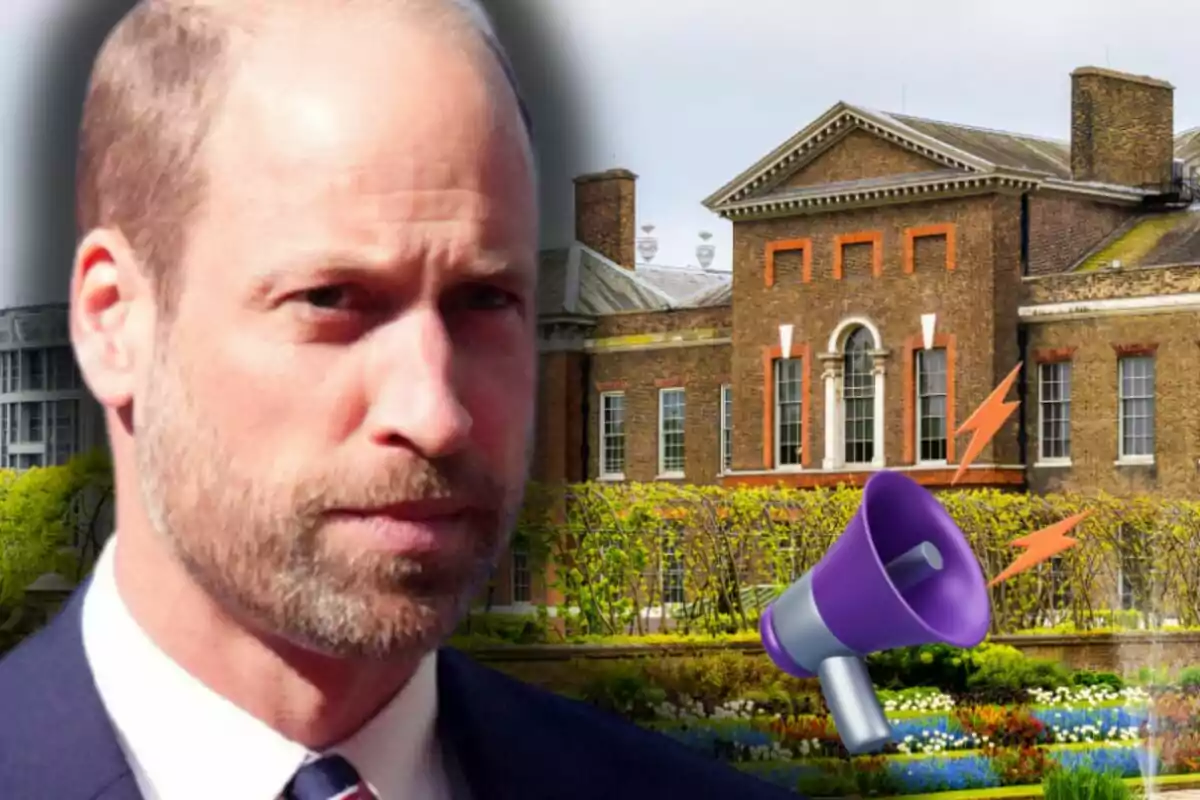 Emoción en Kensington Palace tras destaparse la decisión del príncipe Guillermo