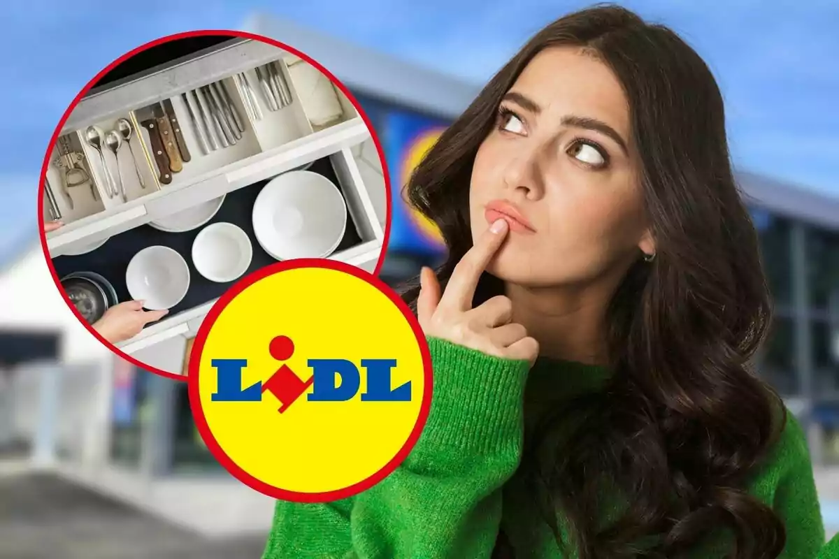 Lidl tiene esta semana la clave que garantiza el orden en tu cocina: menos de 3 euros