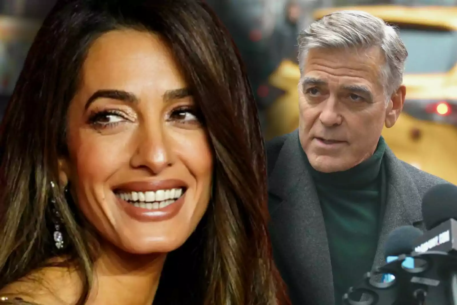 Amal Clooney, George Clooney's wife, shares the most important news: it's  already happened