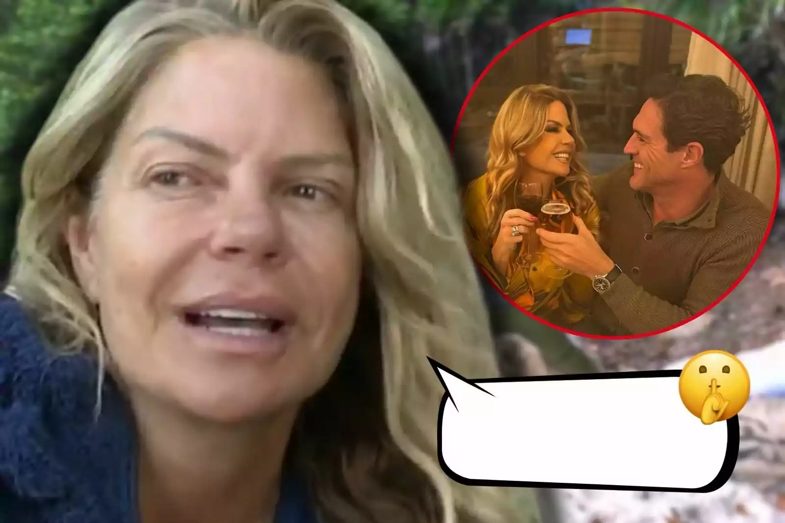 Silencio en 'Supervivientes' por lo que Makoke ha dicho de su novio: 'No  quiero...'