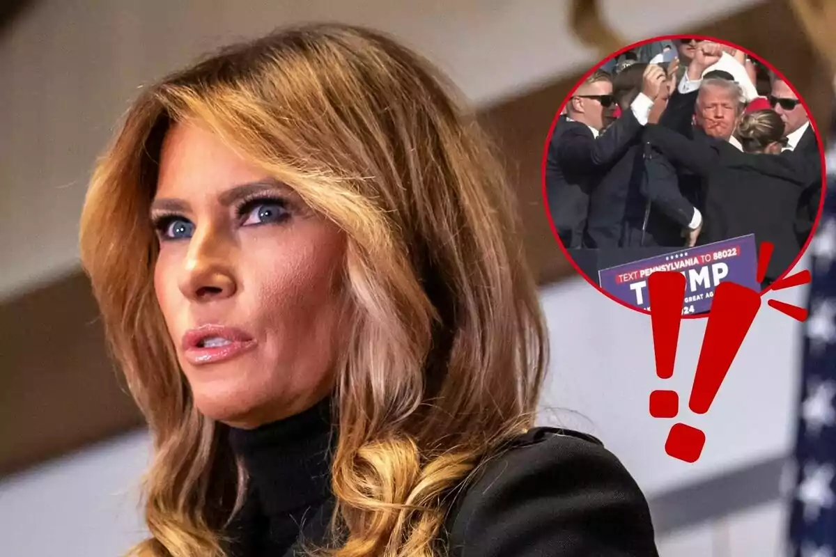 Melania Trump toma una decisión tajante tras el atentado que ha sufrido ...