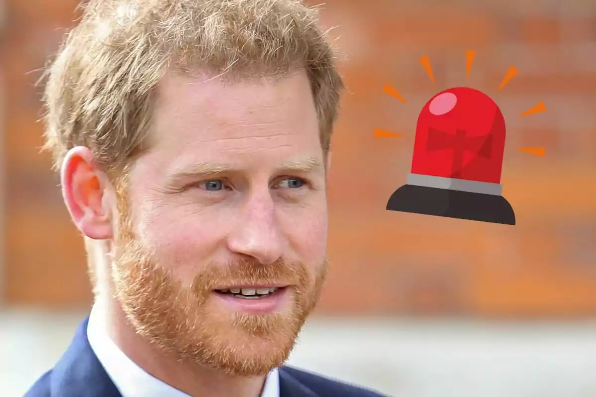 Última hora en Reino Unido: se confirma el rumor que circulaba sobre el príncipe Harry