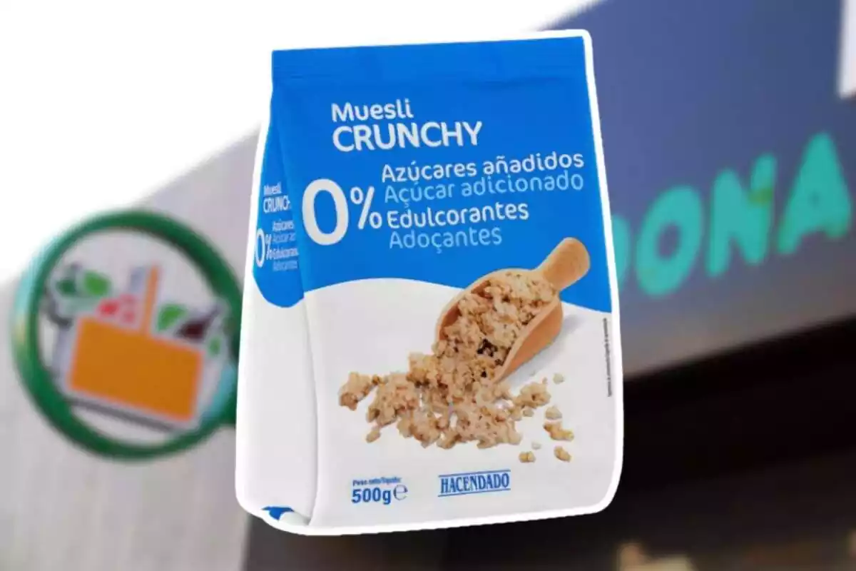 Muesli Crunchy de Mercadona Muesli Crunchy de Mercadona