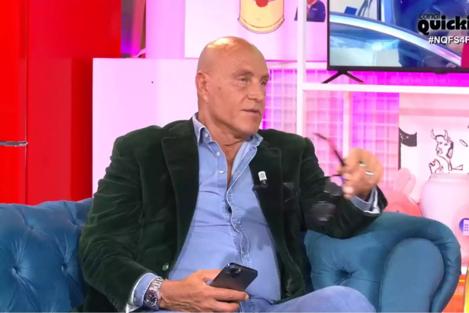 Kiko Matamoros deja de esconder lo del novio de Anabel Pantoja: 'Mejor  cállate'