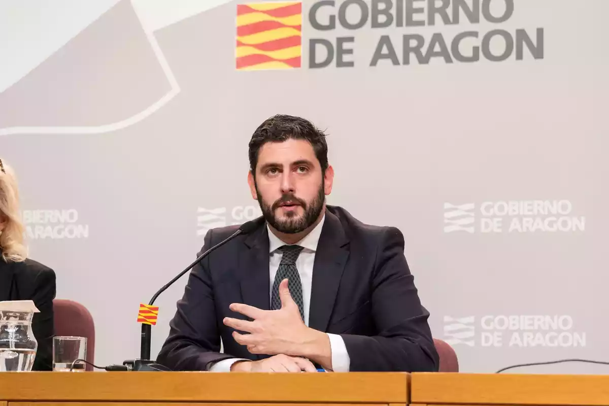 Alejandro Nolasco vicepresidente de Vox en Aragón