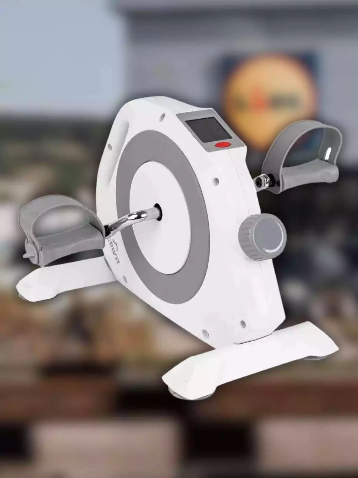 Pedaleador de Lidl para entrenar brazos y piernas sin moverte de casa