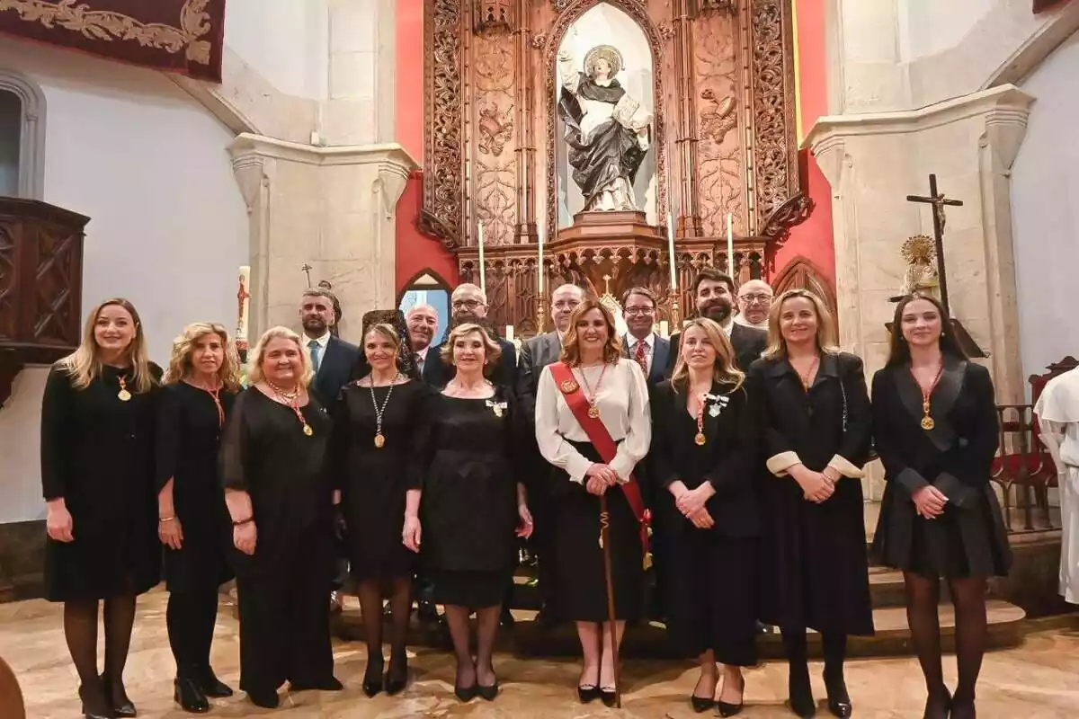 María José Catalá y su corporación celebran el día de San Vicente Ferrer
