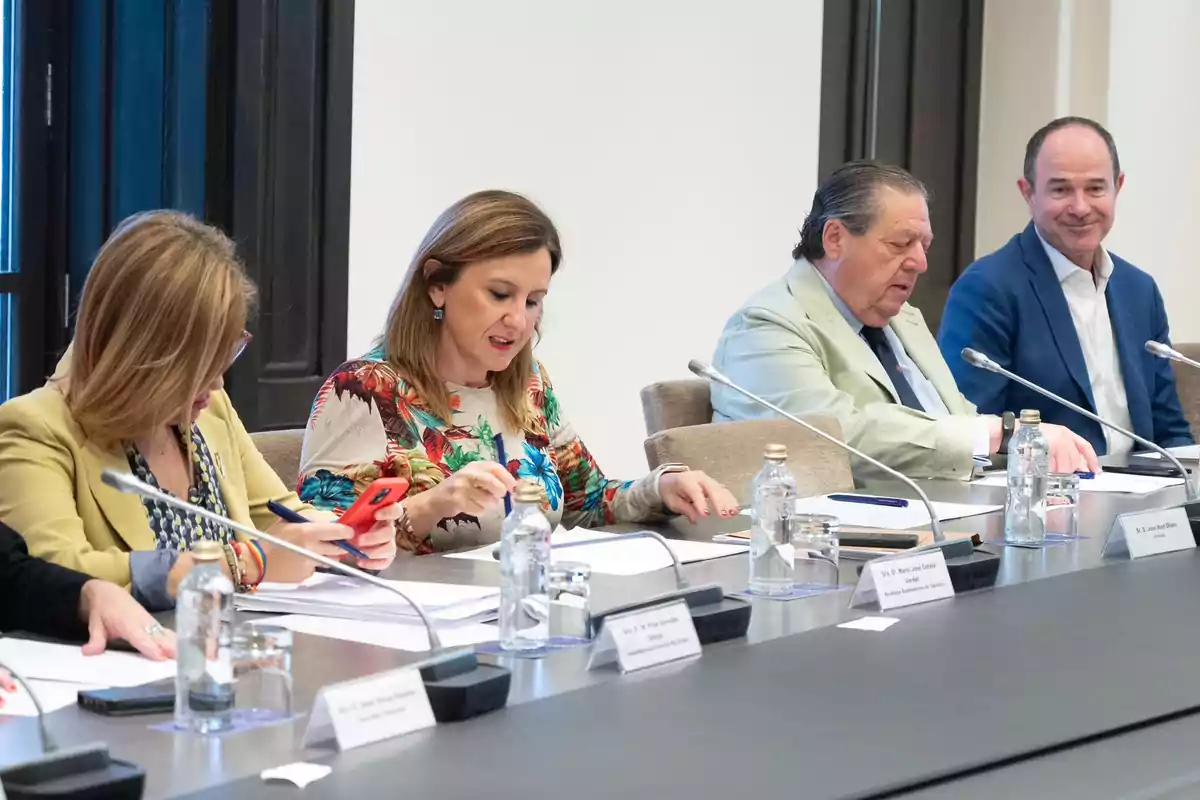 La alcaldesa de Valencia en el Consejo de Administración del Puerto de Valencia