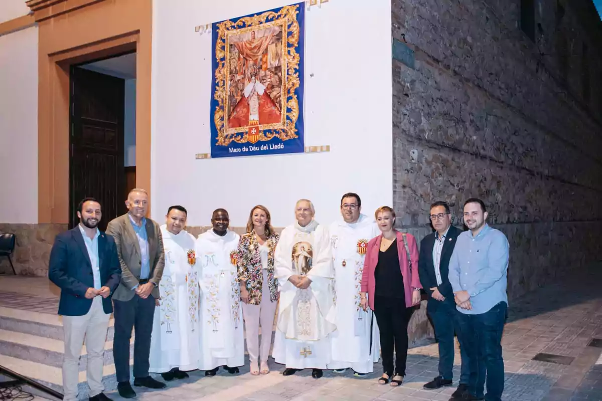 Begoña Carrasco, alcaldesa de Castellón, en la celebración