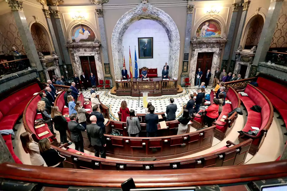 Pleno del Ayuntamiento de Valencia