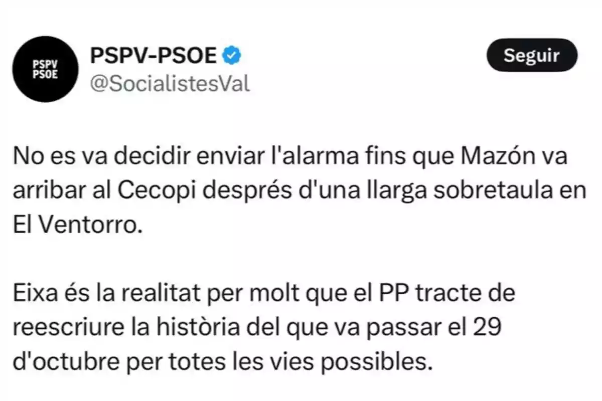 PSPV-PSOE