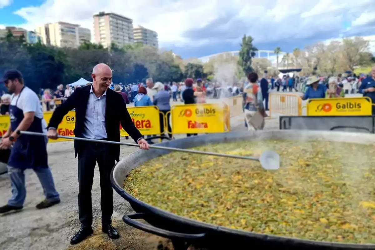 El concejal de Mayores del Ayuntamiento de València, José Gosálbez