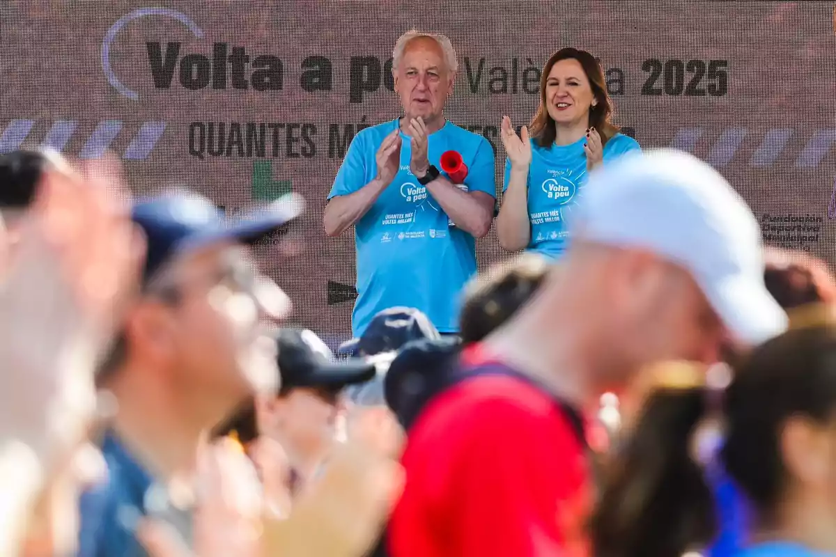 La alcaldesa de Valencia, María José Catalá