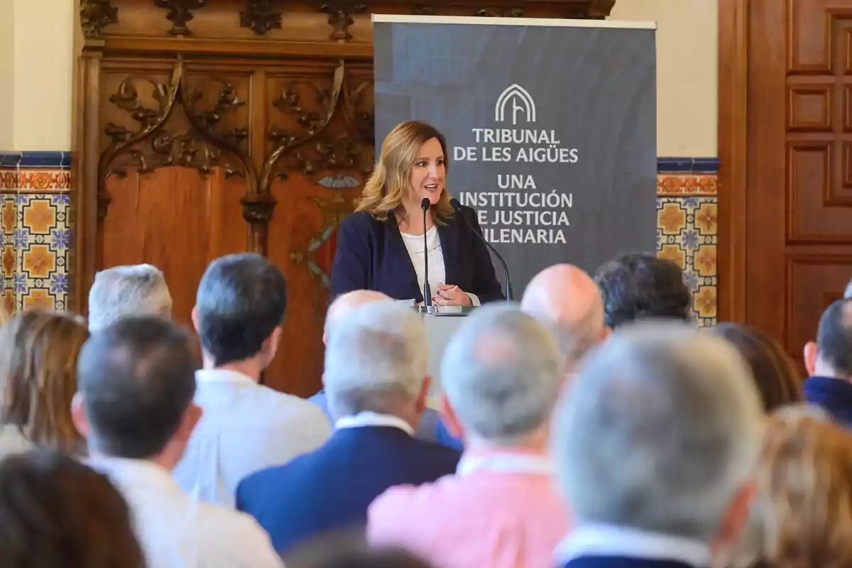La alcaldesa de Valencia, María José Catalá