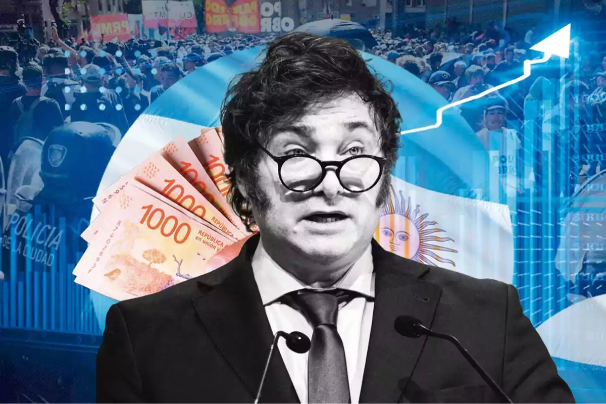 Javier Milei aprueba la Ley de Bases en Argentina