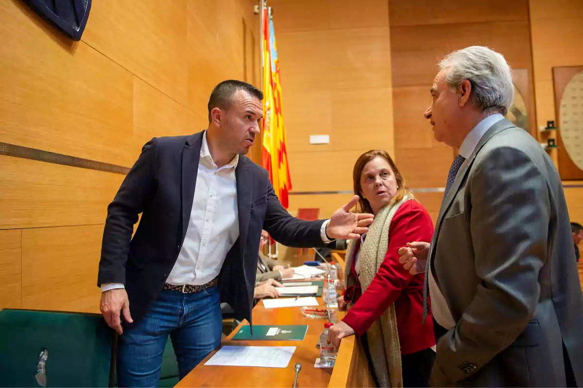Vicente Mompó, presidente de la Diputación de Valencia