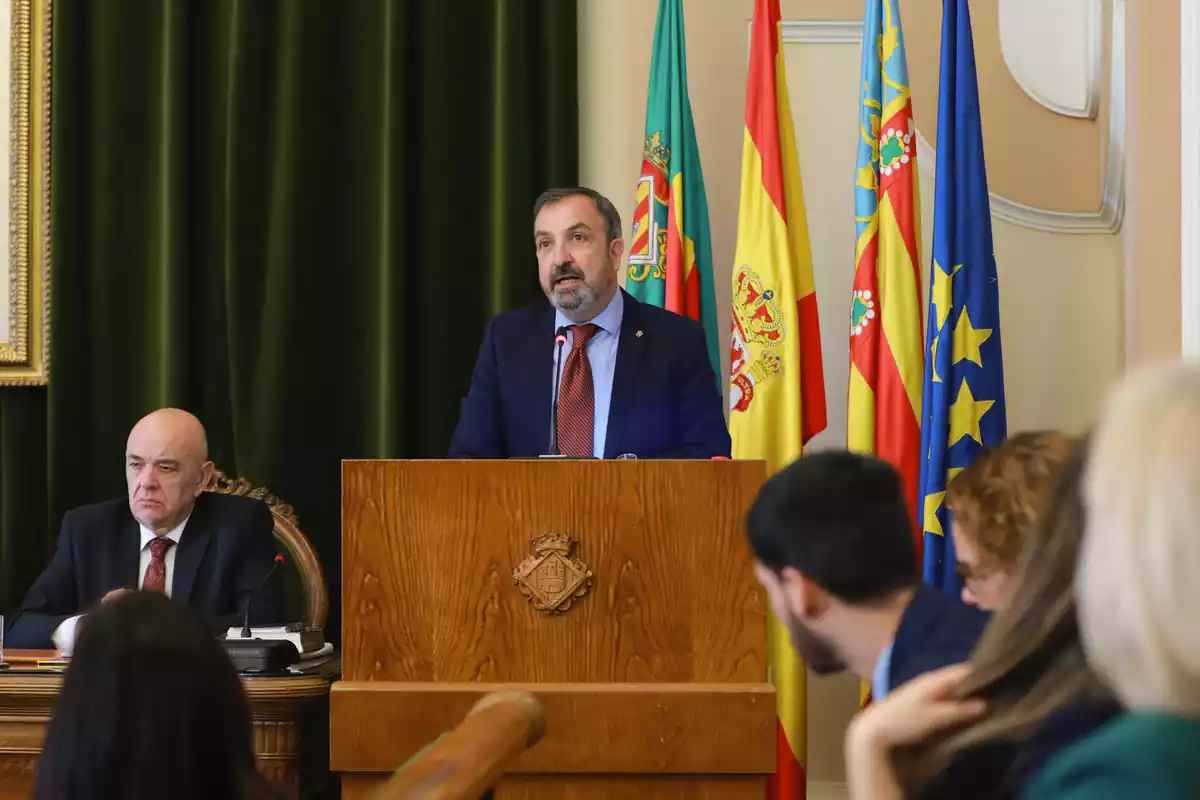 El concejal de Economía y Hacienda del Ayuntamiento de Castellón Juan Carlos Redondo