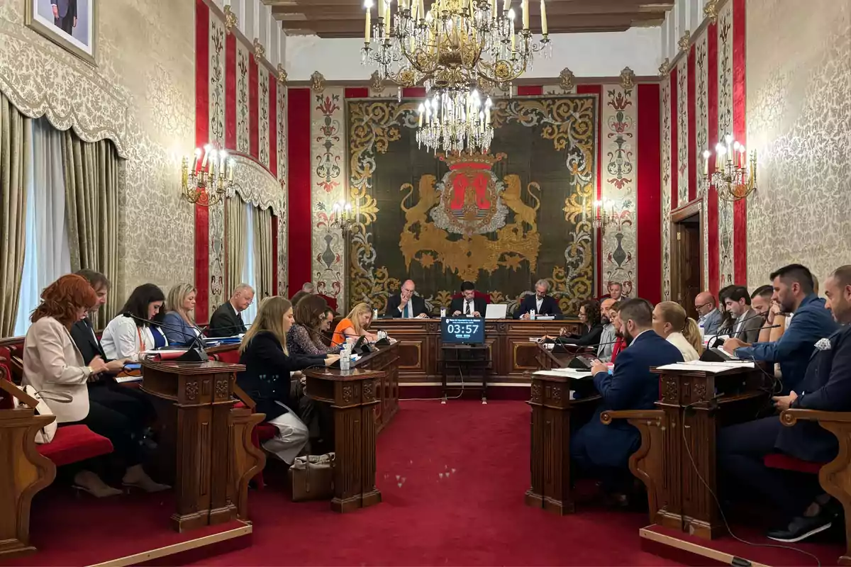 Pleno del Ayuntamiento de Alicante