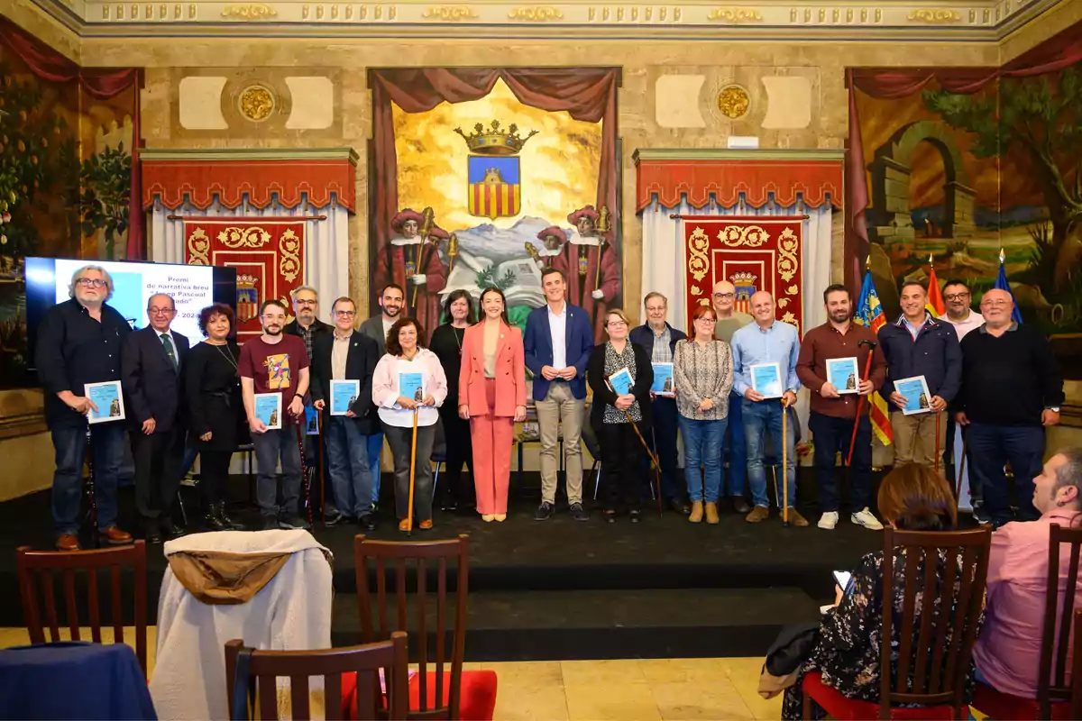 Acto de entrega del Premio