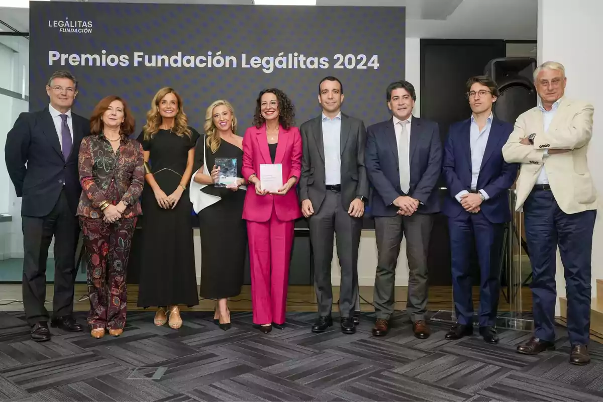 Premios fundación legálitas