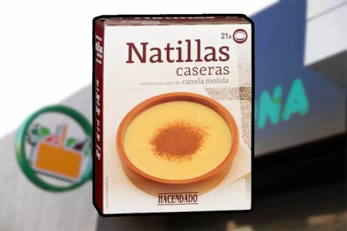 Preparado de natillas de Mercadona Preparado de natillas de Mercadona